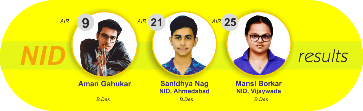 🌟 NID Results – Fulor Academy Leads the Way With outstanding performances in both the NID Prelims and NID Mains, Fulor Academy students have secured top ranks in NID Ahmedabad and other NIDs across India. Our focused training for the NID Studio Test, DAT prelims, and portfolio preparation has helped aspirants crack one of India’s toughest design entrance exams. If you're serious about NID 2026, join the academy trusted by successful candidates.
