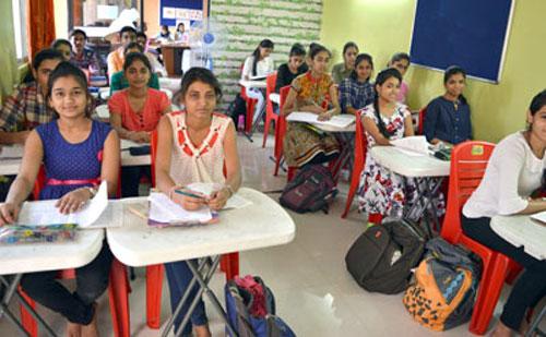 Classroom photo at fulor academy